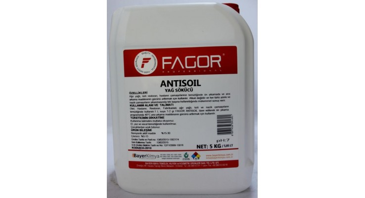 FAGOR ANTISOIL 5 KG